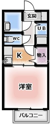 守口ガーデンハウスの間取り画像