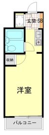 サンホワイト磯子の間取り画像