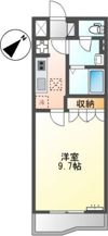 ヴィーヴル 壱番館の間取り画像