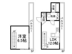 甲南オーキッドの間取り画像