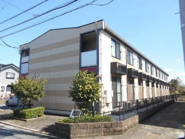レオパレス上野台Ⅲの外観画像
