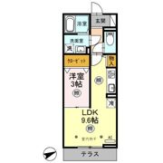 プレミスト Ⅶの間取り画像