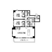 ランディングモジュールの間取り画像