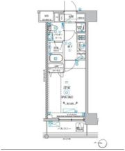 RELUXIA横濱東の間取り画像