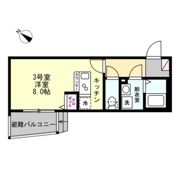 ベイルームMIRAIの間取り画像