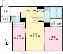 ル シエルの間取り画像