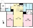 ル シエルの間取り画像