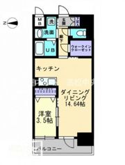 ソラノ瓦町の間取り画像