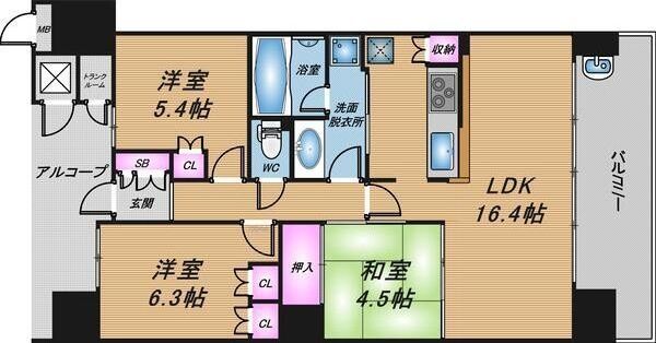 間取図