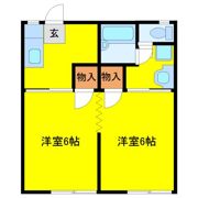 コーポ井龍の間取り画像