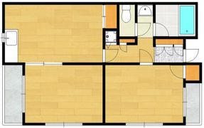 ラ・メゾン山手十番館の間取り画像