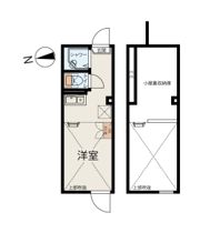 ネクサス新宿戸山公園の間取り画像