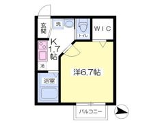 レスポワール日進の間取り画像