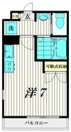 グレイスコート3番館の間取り画像