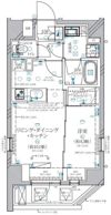 ディアレイシャス赤羽の間取り画像
