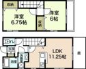 シャレーミヤモトFの間取り画像