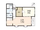 エクセルA館の間取り画像