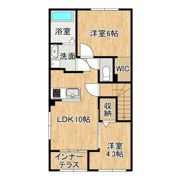 パル ヤマニの間取り画像