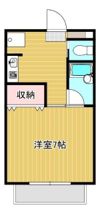 ハイツTao（ハイツタオ）の間取り画像
