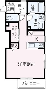 グレイス朝霞の間取り画像