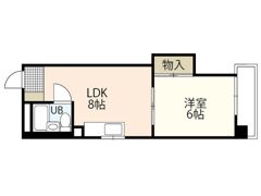大松己斐ビルの間取り画像