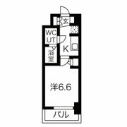 ワールドアイ阿波座WESTの間取り画像