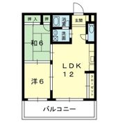 マルトクマンションとしまの間取り画像