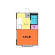 コーポグリーンヒルの間取り画像