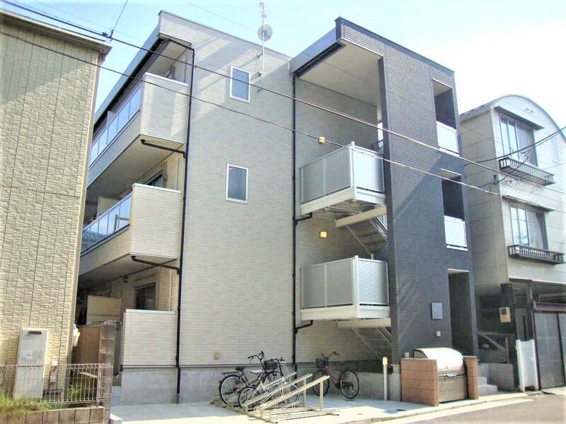 リブリ・Solanaの外観画像