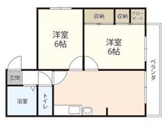 中本ビルの間取り画像