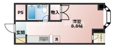 パークショア瀬田の間取り画像
