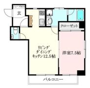 エスペランサ勝山の間取り画像
