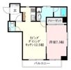 エスペランサ勝山の間取り画像
