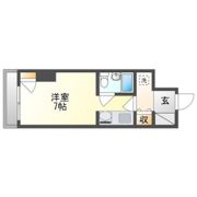 ライオンズマンション岡山医大東第2の間取り画像