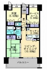 アルファステイツ清心の間取り画像