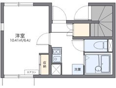 レオネクストHORIⅡの間取り画像