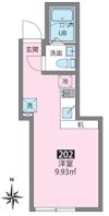 CASADIA赤塚の間取り画像