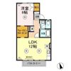 ソアニュー小山Cの間取り画像