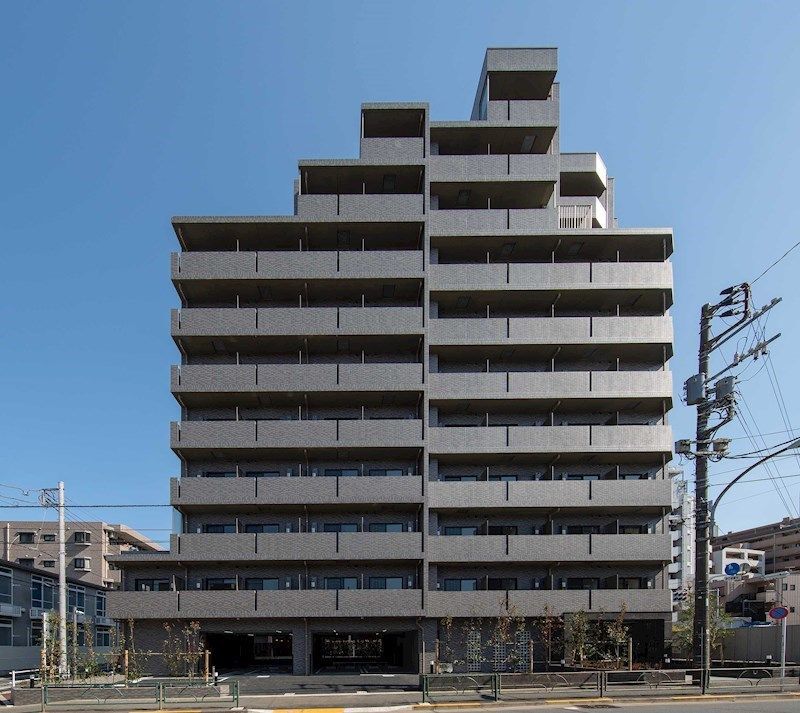 ルーブル板橋東新町壱番館の外観画像