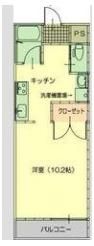 サンライズ六郷公園の間取り画像
