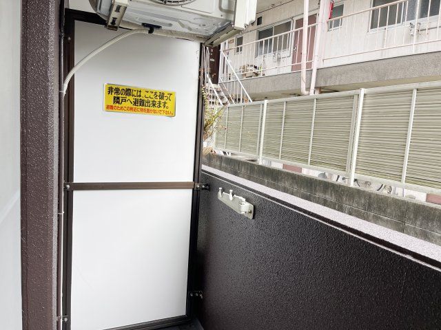 ベランダ・バルコニー