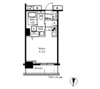 パークアクシス亀戸の間取り画像