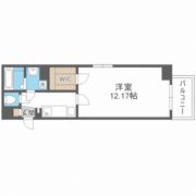 La Douceur心斎橋の間取り画像