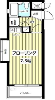 ライオンズマンション駒込第7の間取り画像