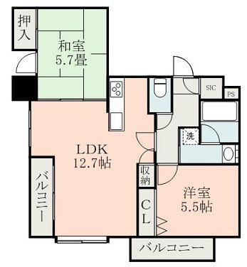 間取図