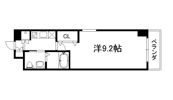 Y’s Flats 西陣の間取り画像