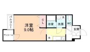 センチュリーハイツ奥田の間取り画像