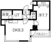 パックス今池の間取り画像