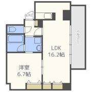 ドゥーエ谷町の間取り画像