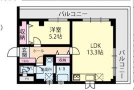クレッソ六甲道の間取り画像